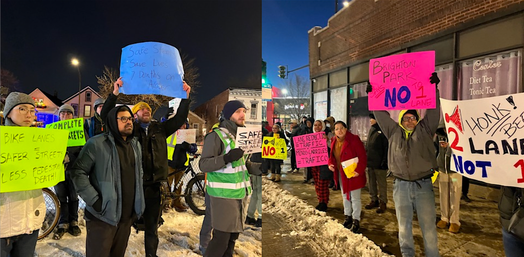 What’s the future of Archer? Safe Streets advocates faced off against car activists backed by pro-charter school lobbying group Urban Center