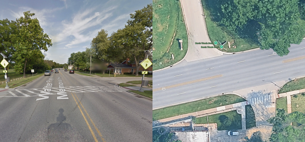 Driver killed ex-Tribune VP Walter Mahoney at intersection where marked crosswalk was removed three years ago “to improve safety”