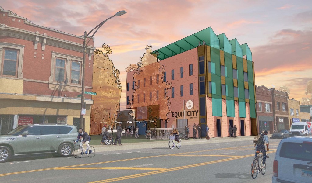 Elevated Chicago and MacArthur Foundation award first Elevating Culture Near Transit grants to 8 arts projects, including one by Equiticity