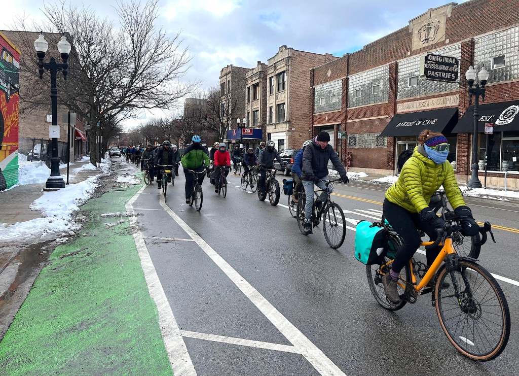 Eyes on the street: Chicago’s memorial bike ride for fallen VA nurse Alex Pretti