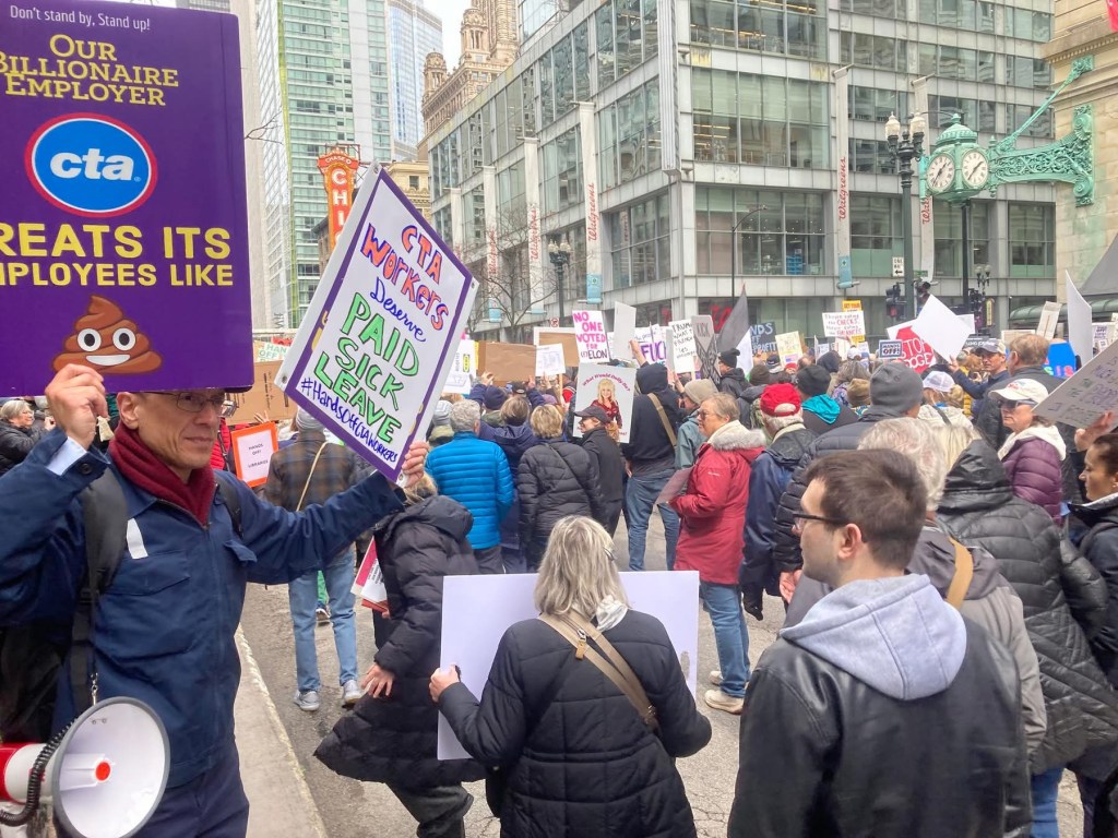 Self-described “annoying” transit union leader Eric Basir discusses changes he wants made to CTA labor policies, and the agency responds