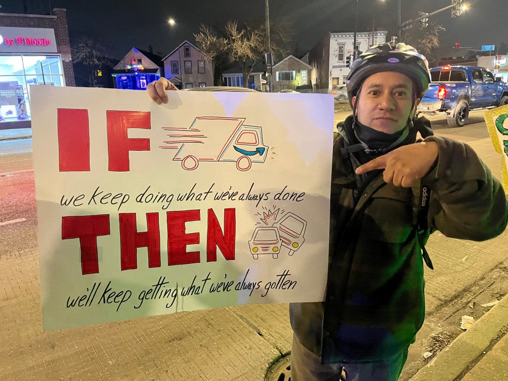 Round 5 of the dueling Archer Avenue rallies, plus ex-alder George Cardenas enters the chat with a windshield POV