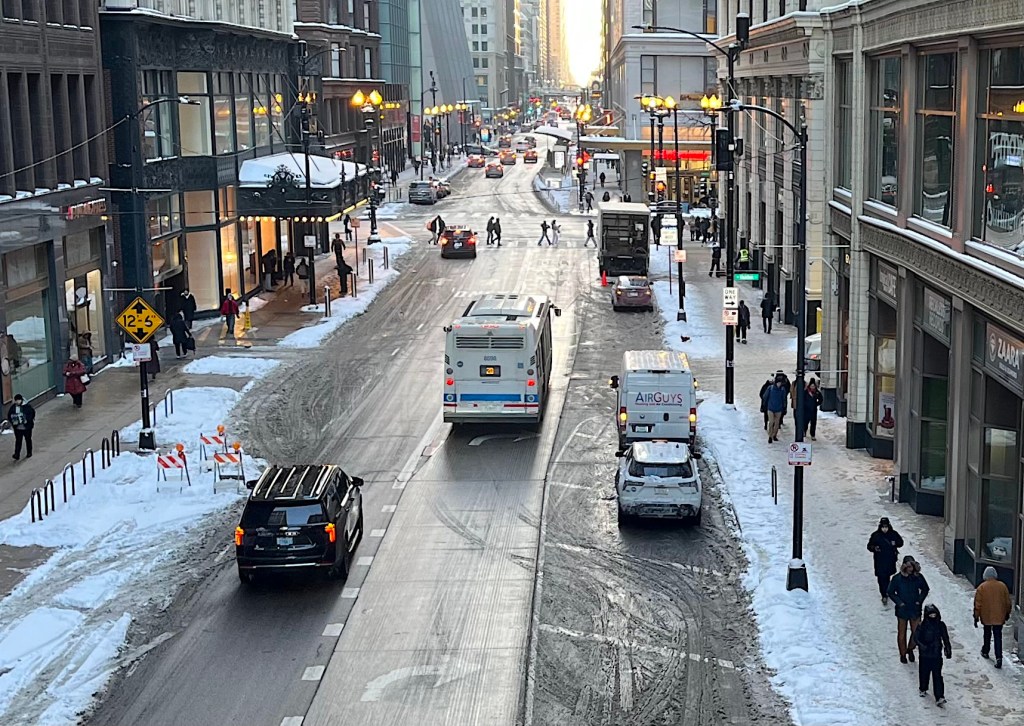 Stay in your lane or pay the fine 