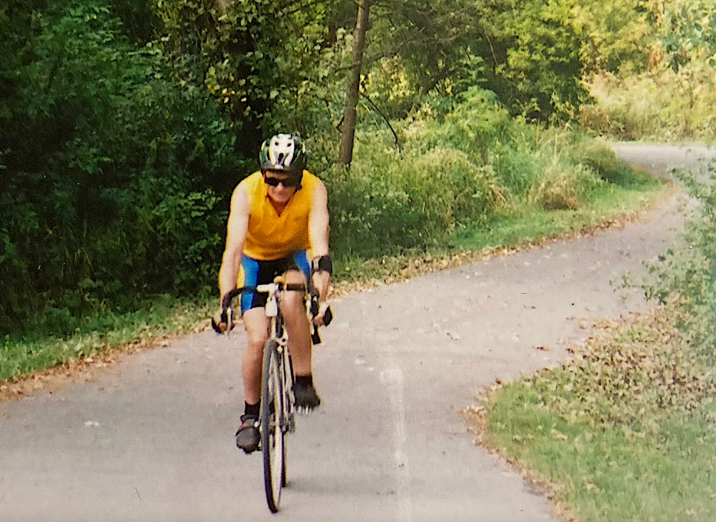 The negligent driver who killed Steve Bender on his bike was merely cited for failure to reduce speed. His family wants tougher state laws.