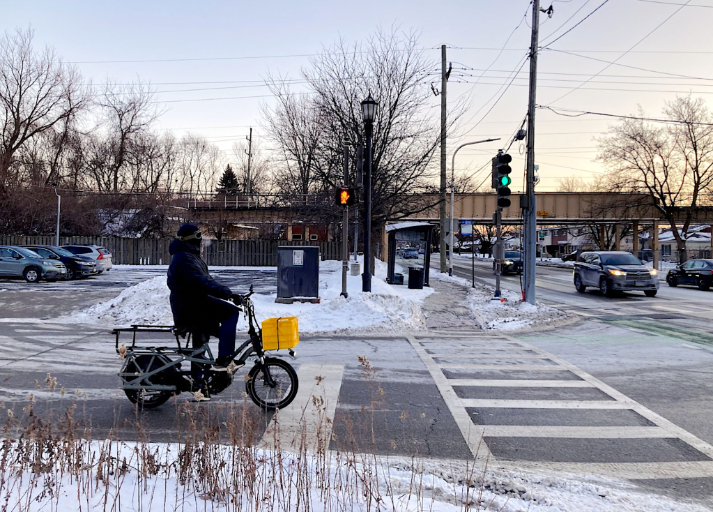 Wheels are in motion for new Evanston bike infrastructure, albeit slowly