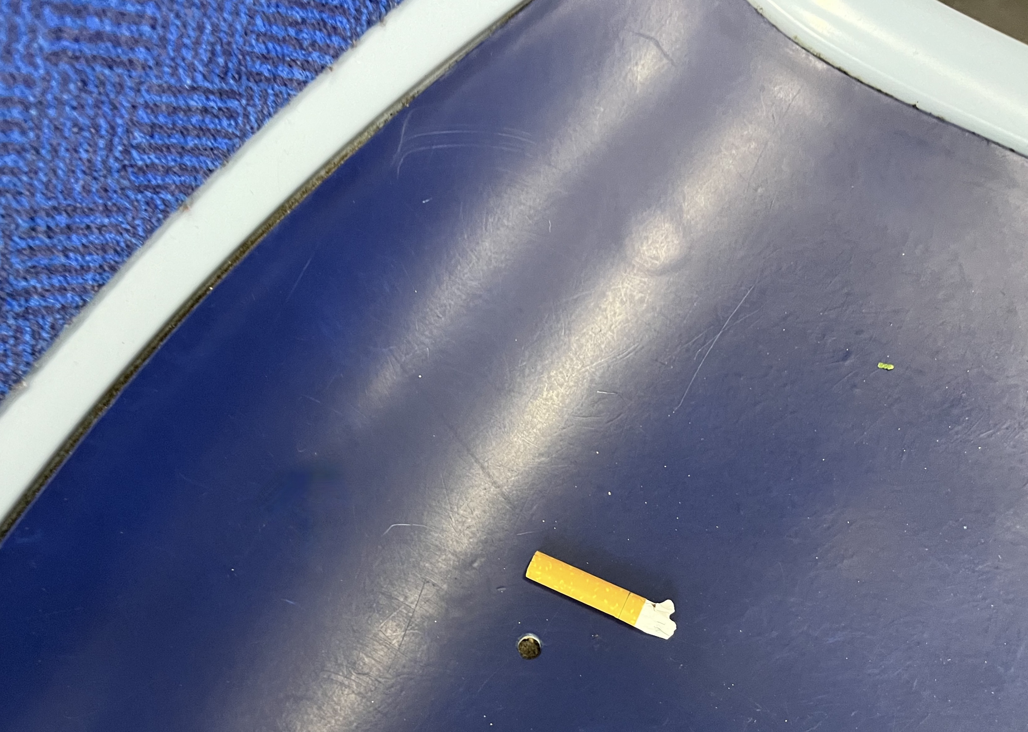 Streetsblog Chicago versus smoking on the CTA