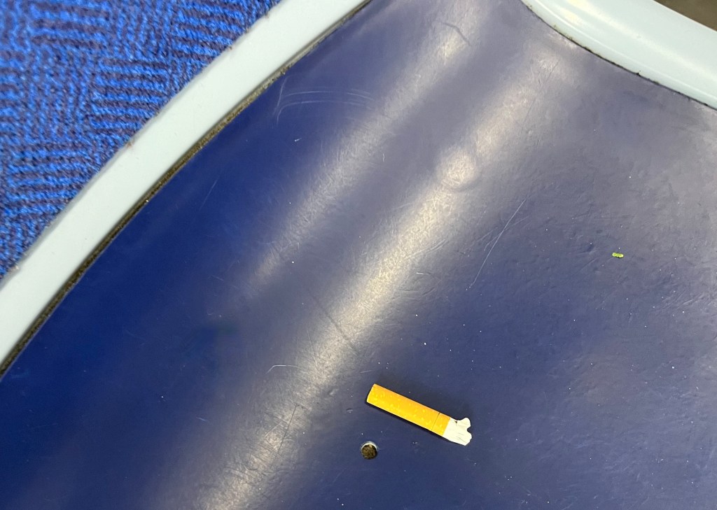 “Streetsblog Chicago versus smoking on the CTA” part four: Our latest work, “Interview with the Smoker”