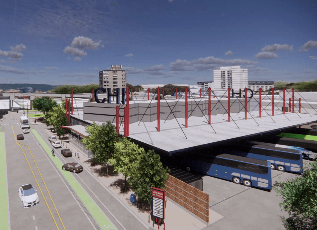 Extreme Makeover: Bus Station Edition. As the City greases the wheels to buy the terminal, Chaddick Institute proposes an affordable facelift