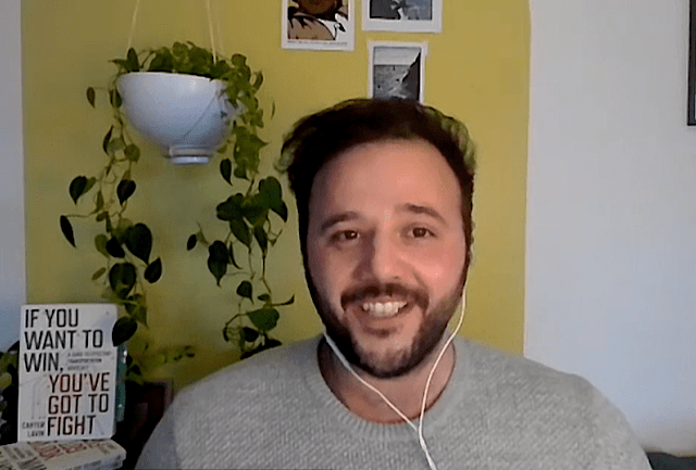 “Being right doesn’t win”: Ride Illinois hosts Q & A with advocate and author Carter Lavin