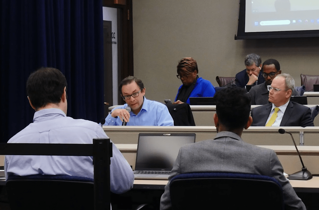 It’s a shame about Ray: Ald. Raymond Lopez parachutes into committee meeting to rant against Archer project, Complete Streets in general