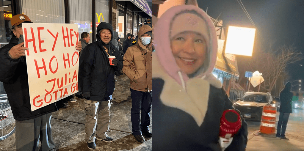 In December I asked Archer project opponent Claudia Zuno if she was seeking office. “No I’m not.” Last week she announced her alder campaign.