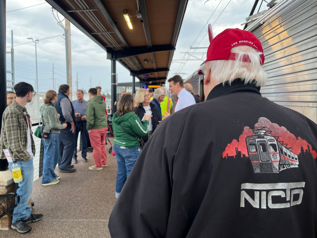 Hoosier new train route? Railfans flock to NW Indiana for maiden voyage on South Shore Line’s Monon Corridor. As John Mellencamp sang, “Check it out!”