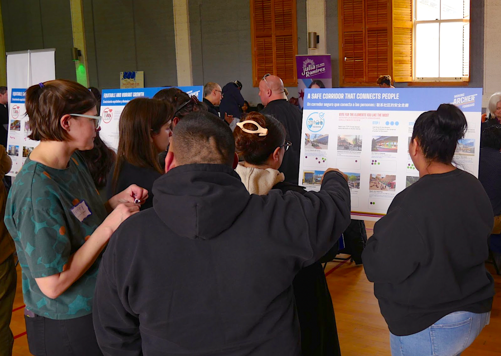 Best foot forward: Plans discussed at Moving Archer Forward meeting emphasize creating a pedestrian-friendly main street