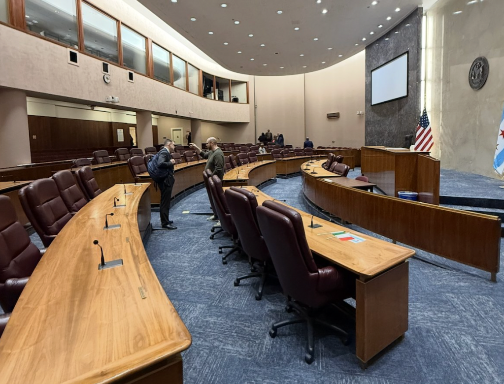 In case you didn’t feel like showing up: Trib reporter Jake Sheridan names and shames the absentee alders who sank today’s CTA hearing at City Hall