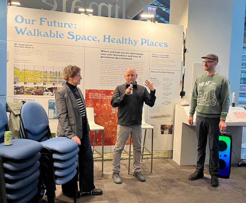 The War on Cars’ Sarah Goodyear and Doug Gordon answer the question “What’s one thing we can do to get to that ‘Life after Cars’ for everybody?”