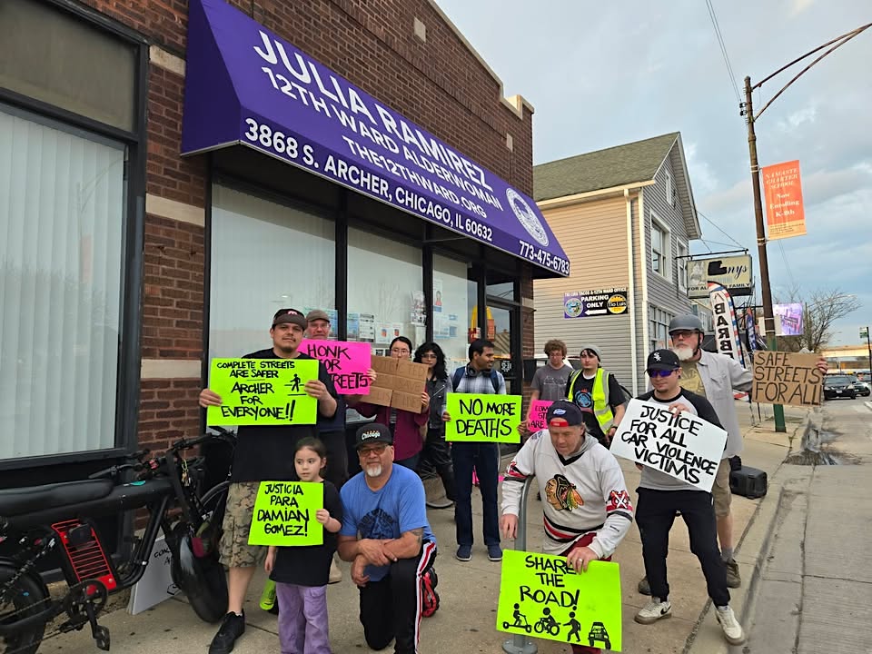 A brief dispatch from the Archer Safe Streets advocates on Round 19 – count ’em – of their competing rallies against the Archer Guardians NIMBYs