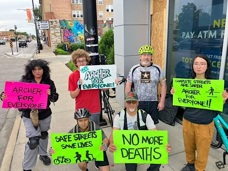 A quick update on the duelling Archer rallies: opponents move protest location, Maria “The Megaphone Lady” Martinez appears to officially be on Zuno’s payroll