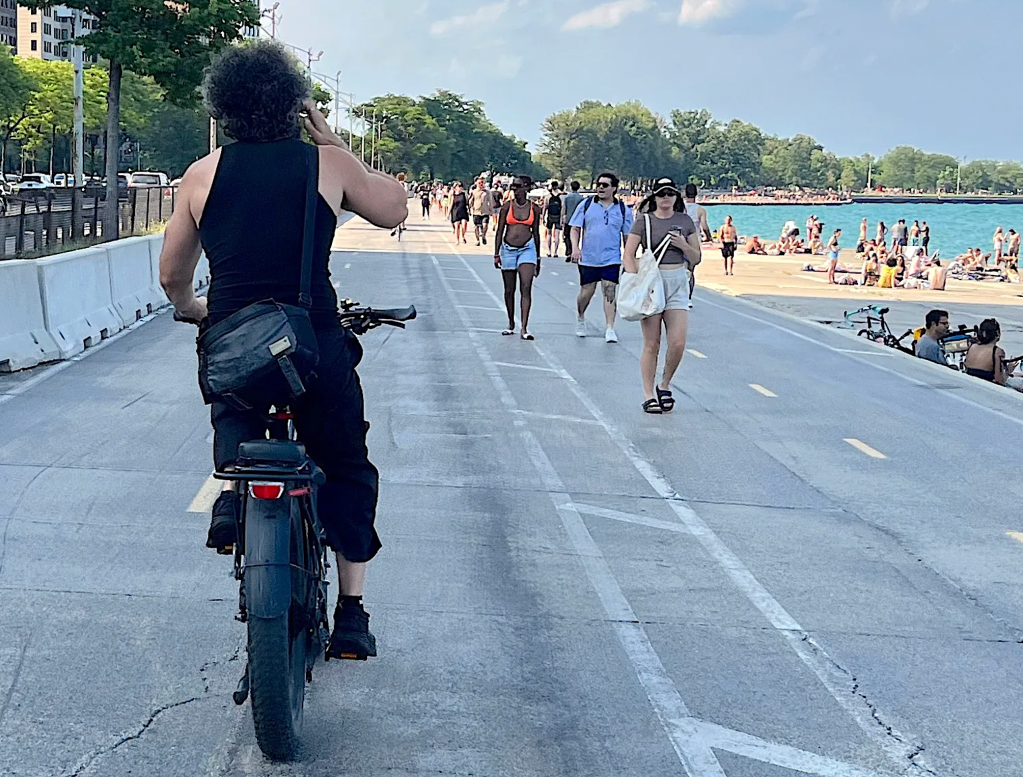 “Get your motor runnin’? Don’t head out on the bikeway.” How a new state law would regulate high-speed “e-motos.”