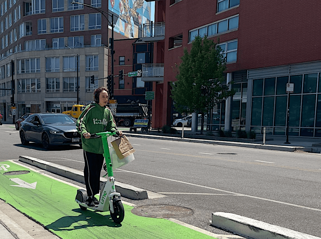 New CDOT report finds that while bike lanes improved safety, they didn’t harm businesses, and may help make corridors more economically resilient