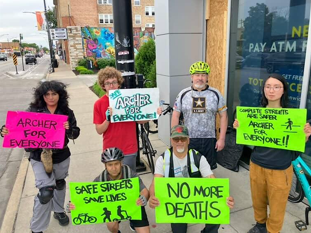 A quick update on the dueling Archer rallies: opponents move protest location, Maria “The Megaphone Lady” Martinez appears to officially be on Zuno’s payroll