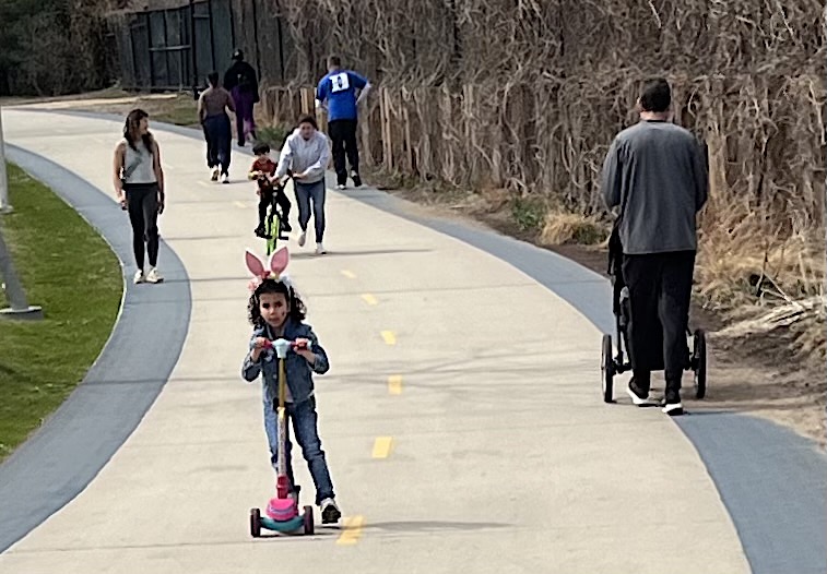 Car-free off-street paths give kids the freedom to risk making mistakes. That’s one reason we need to build more trails.