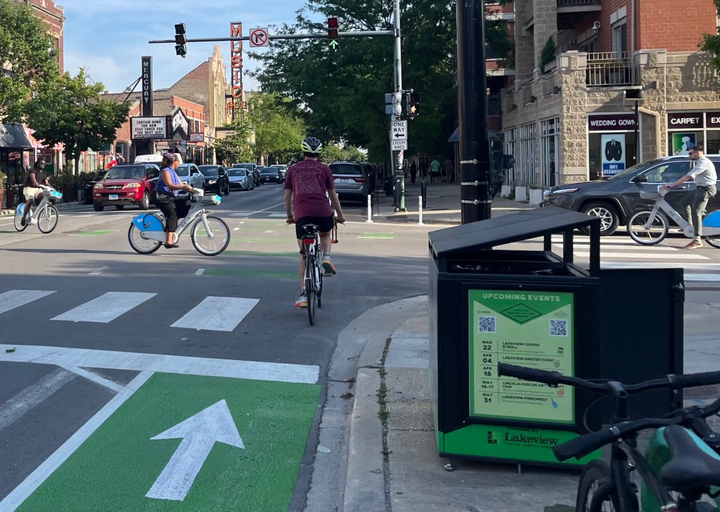 Amazing Grace: Take a virtual ride from the 312 RiverRun to the Lakefront Trail on the new Grace Street Neighborhood Greenway