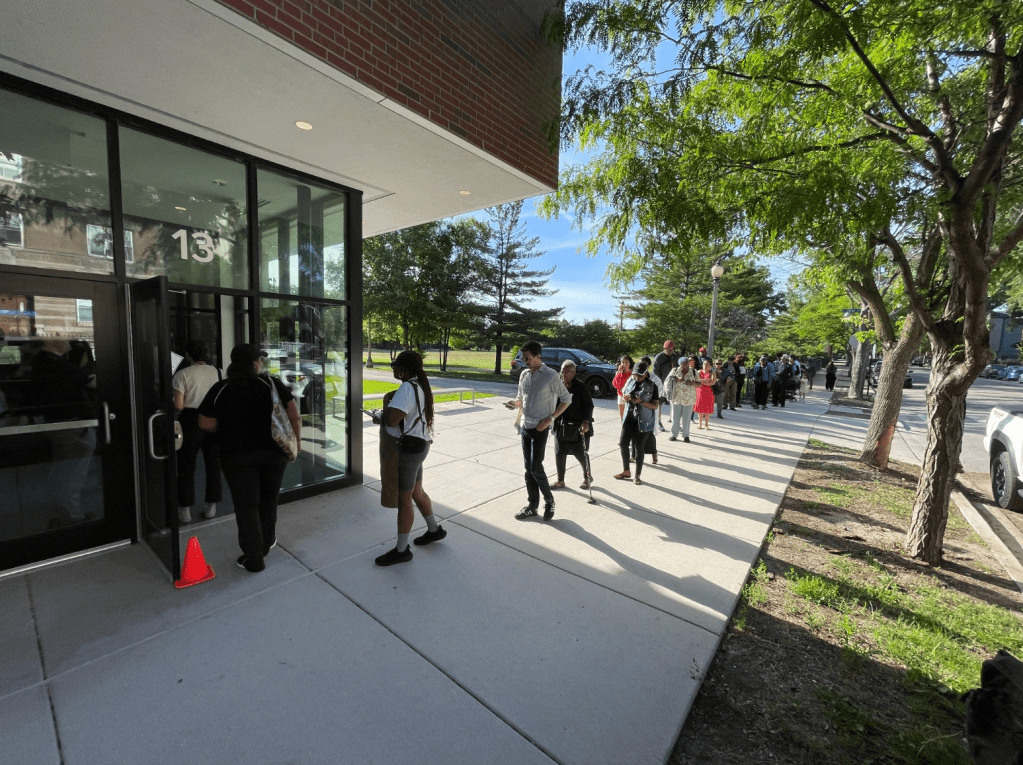 Bronzeville Trail open house draws big crowd as community-led rail-trail plan moves forward