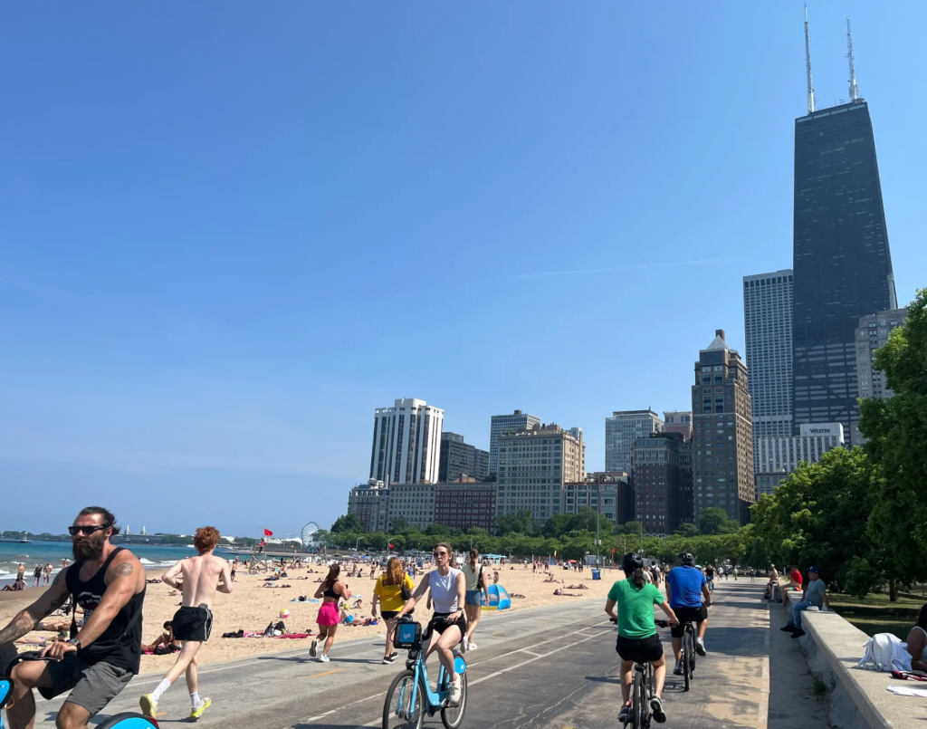 At Transport Chicago panel, bike-share program veterans discussed “The Good, the Bad, and the Rebalanced”
