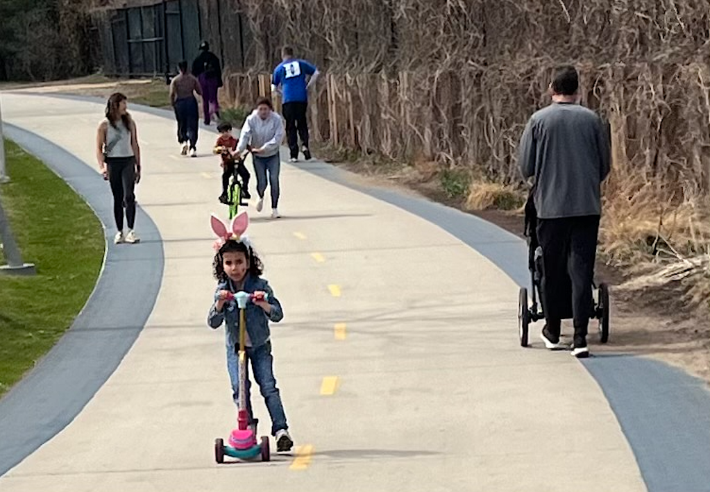 Car-free paths give kids the freedom to risk making mistakes. That’s one reason we need to build more trails.
