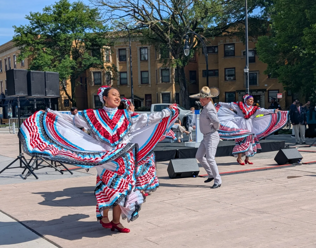 Logan Square’s street reconfiguration with new plazas is awesome. But there are some trouble spots, inspiring calls to “Refine the Redesign.”