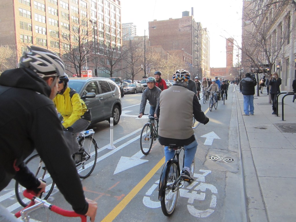 Bike lanes should always use protection. But officials say they usually shouldn’t go both ways.