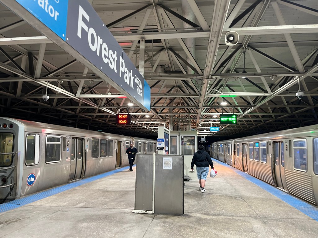 CTA board approved deal with IDOT to fix Blue Line slow zones, and an increase in bus lane enforcement cameras, and they discussed the decrease in transit crime