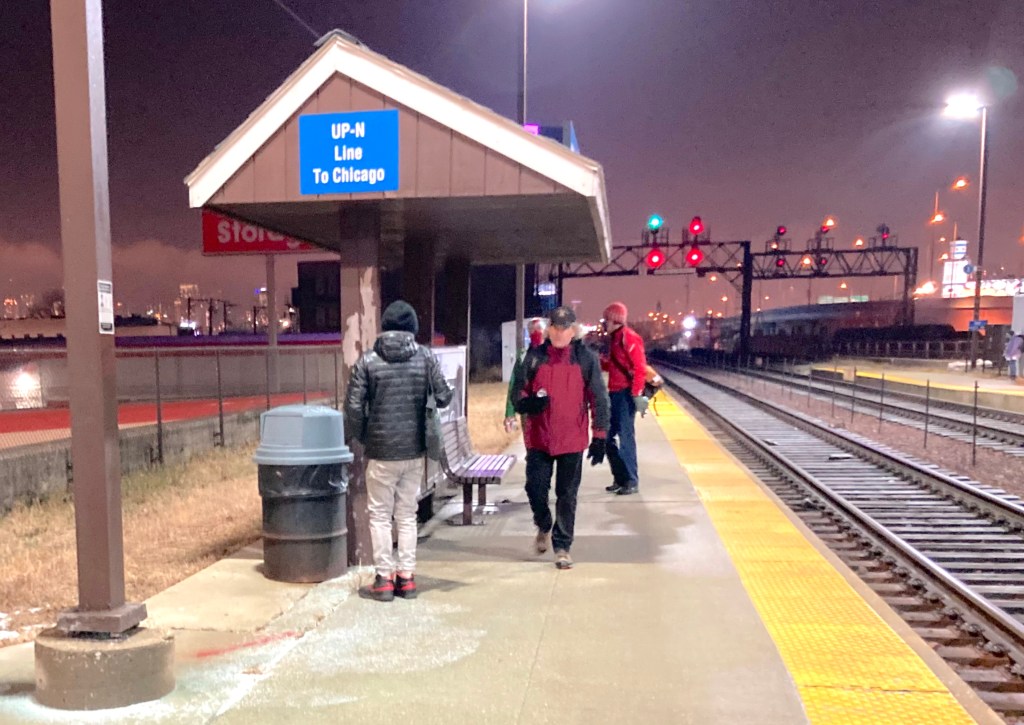 Station to station: Could Metra’s Clybourn stop move? IDOT begins study of long-awaited upgrades
