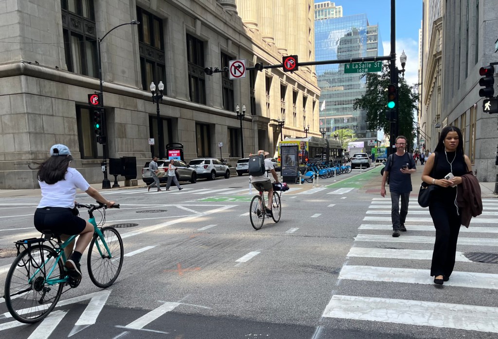 This year People for Bikes’ City Rating rated Chicago as tied with El Paso as the worst large US city for biking. Here’s CDOT’s response.