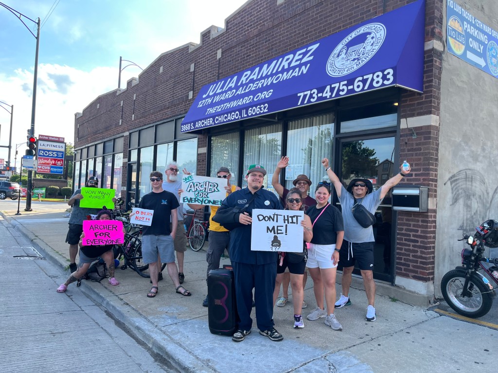 A win for the Archer Avenue traffic safety project supporters: The “Archer Avengers” Astroturfed opposition seems to have called it quits