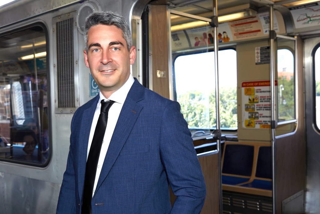Op-ed from mayoral candidate Joe Holberg: “Chicago deserves a safe, clean CTA. Here are five commonsense solutions from a daily rider.”