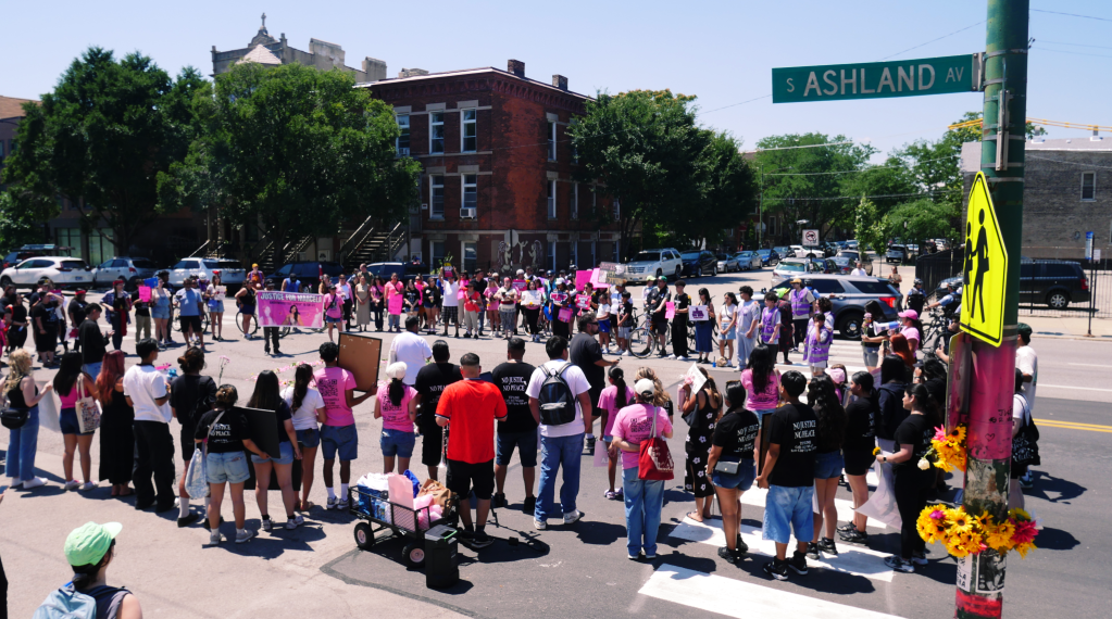 A year after a hit-and-run driver killed Marcela Herrera in Pilsen, three blocks of Ashland will get safety Improvements