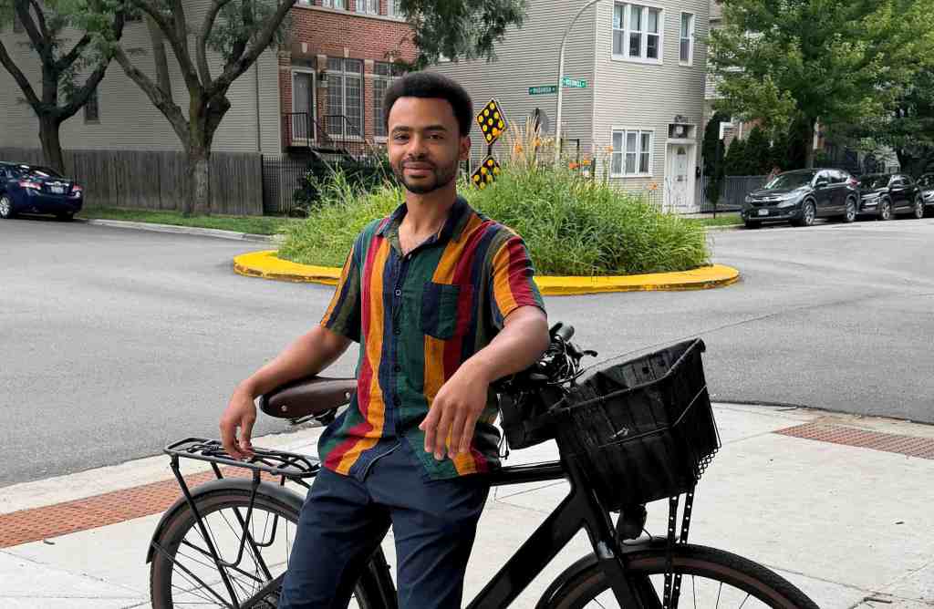 How Omari Bektemba’s campaign for a more people-friendly Fullerton inspired him to run for 35th Ward alderperson