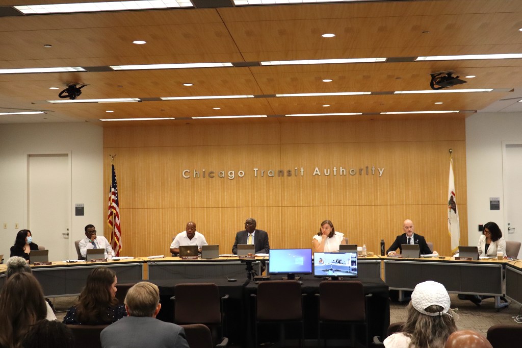 Current CTA board members say their farewells, approve Safe Ride Specialist and violence deescalation pilots 