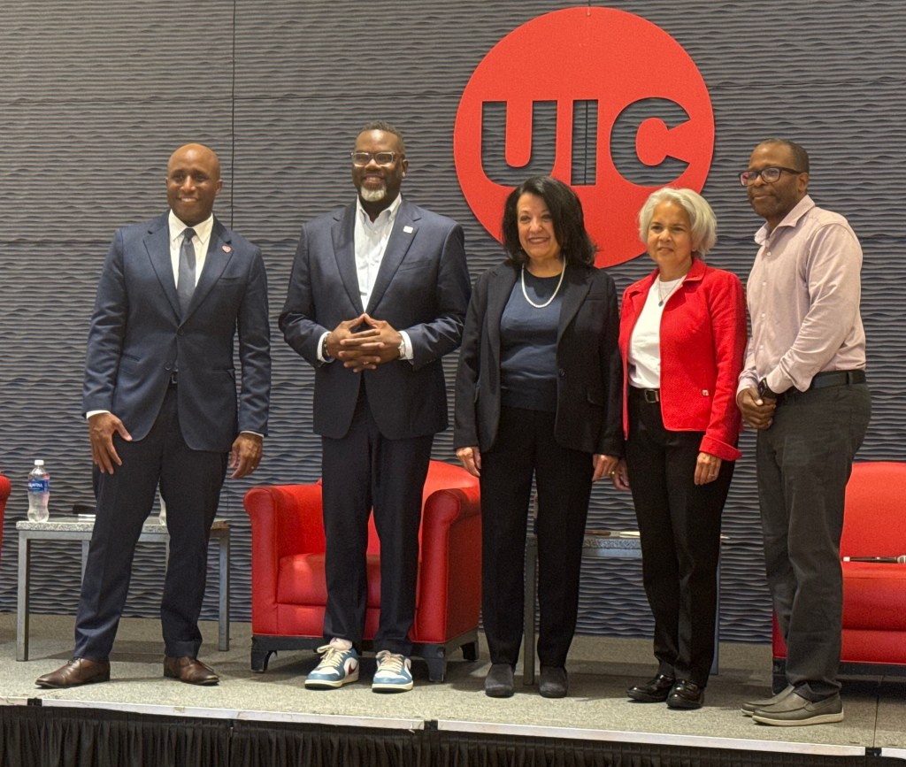 Chicago and Kansas City mayors discussed mobility justice efforts at “The State of Equity” forum