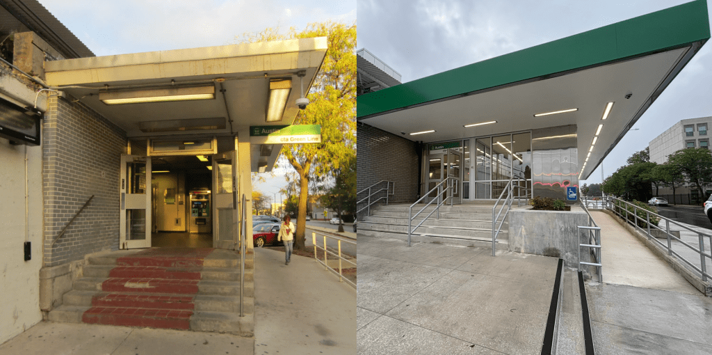 Fresh Kermit: Checking out the CTA Green Line’s new, ADA-compliant Austin Station