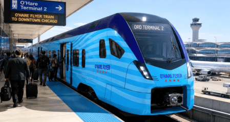 Wait, *how* exactly are the 14 miles of single track and 6 miles of double track for the O’Hare Flyer supposed to work?