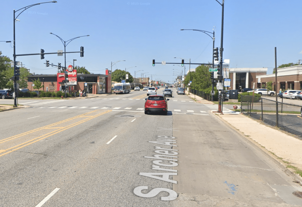 Driver ran red and killed e-moto rider Juan Martin Marquez Luna, at the same intersection where pedestrian Maria Ochoa was fatally struck last year