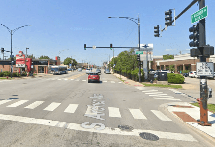 Driver ran red and killed e-moto rider Juan Martin Marquez, at the same intersection where pedestrian Maria Ochoa was fatally struck last year