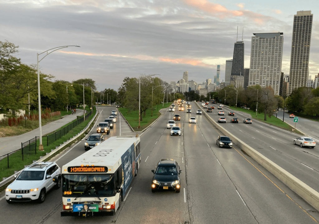 View from the wheel: Dedicated bus lanes on DuSable Lake Shore Drive matter more than you think