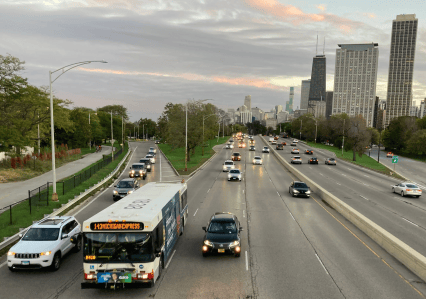 View from the wheel: Dedicated bus lanes on DuSable Lake Shore Drive matter more than you think