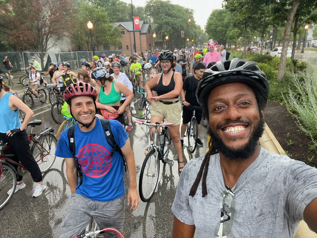 Sen. Simmons on winning $300K for a bike grid plan, with goal to “start building out that grid over the next several years.”