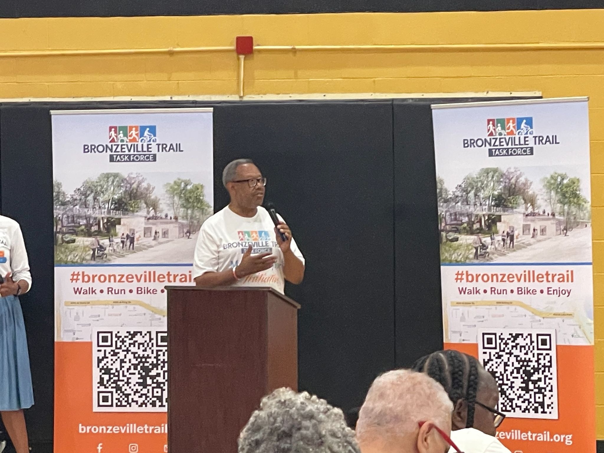 Project Org Chart By Task Bronzeville Trail planning turns to access, connections, and filling ...