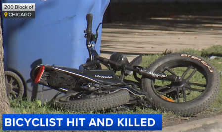 Deshawn Lee, 33, fatally struck by sedan driver in East Garfield, is 2nd person on an e-moto killed within 3 weeks in Chicago by a motorist who ran a red