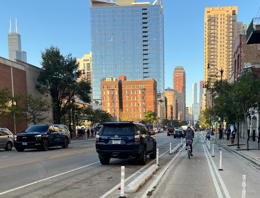 SBC Bike Lane Fest 2025-26: Mid and Near South Side, including Washington Park, Grand Boulevard, and Douglas, plus downtown